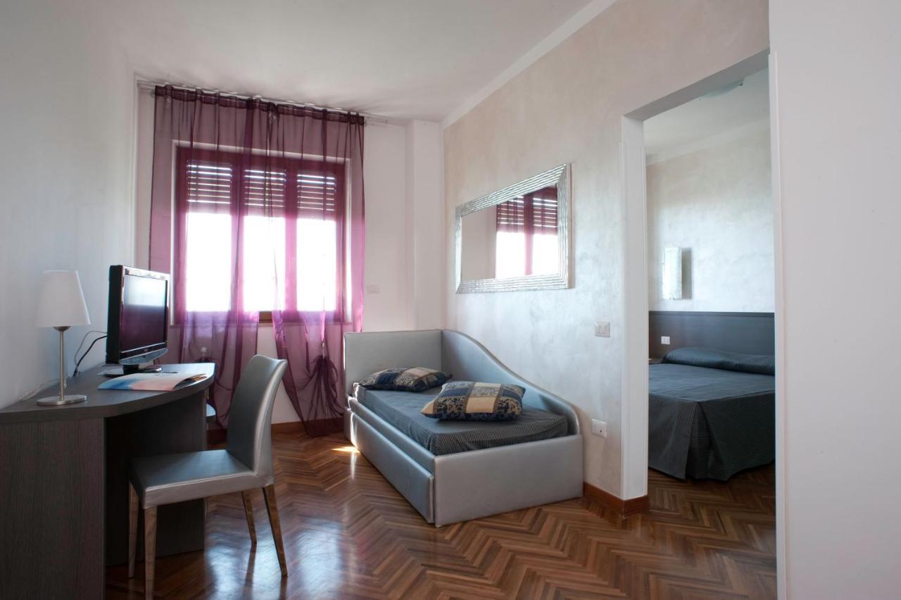 Hotel Astoria Fermo Eksteriør billede