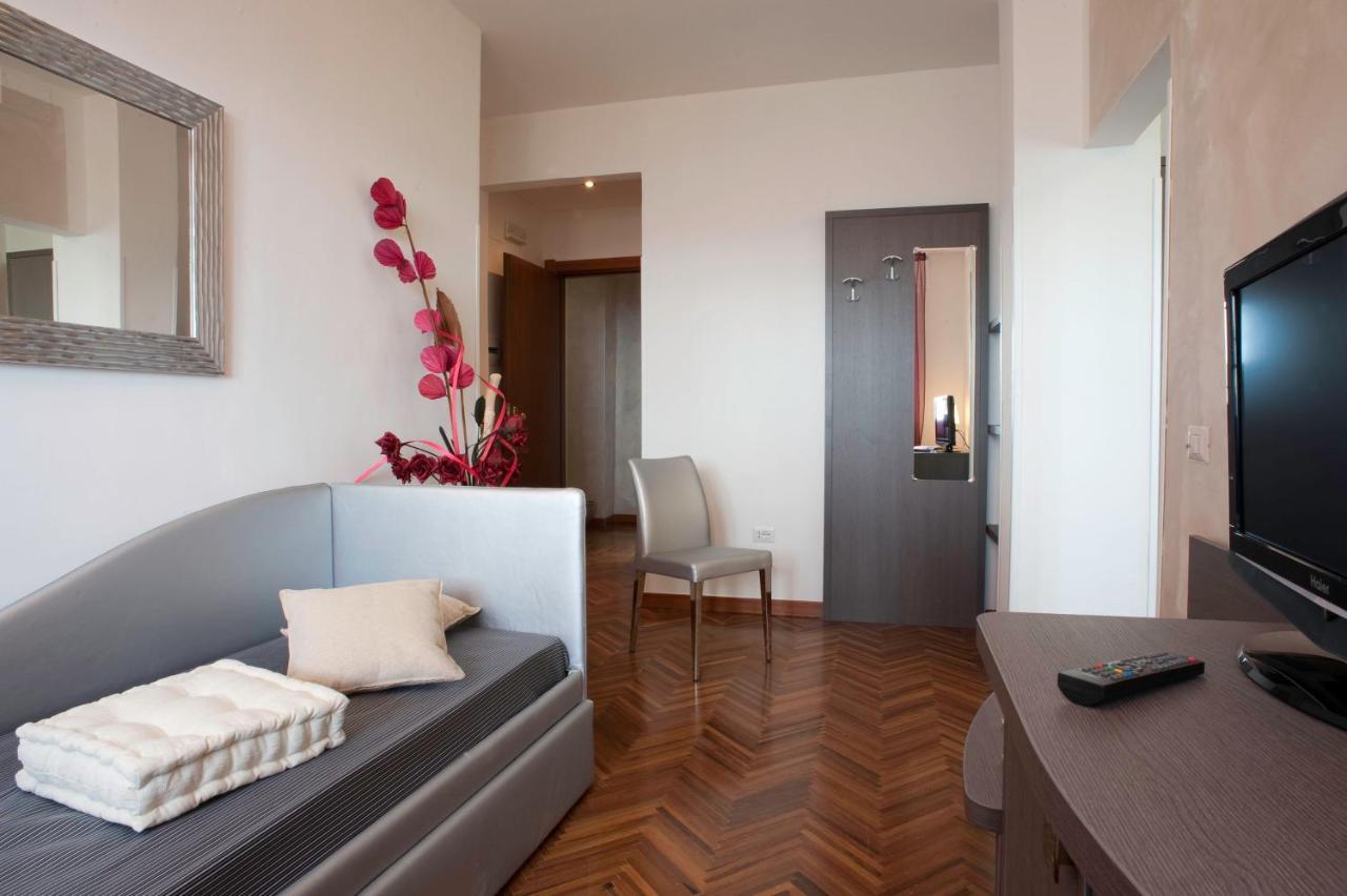 Hotel Astoria Fermo Eksteriør billede