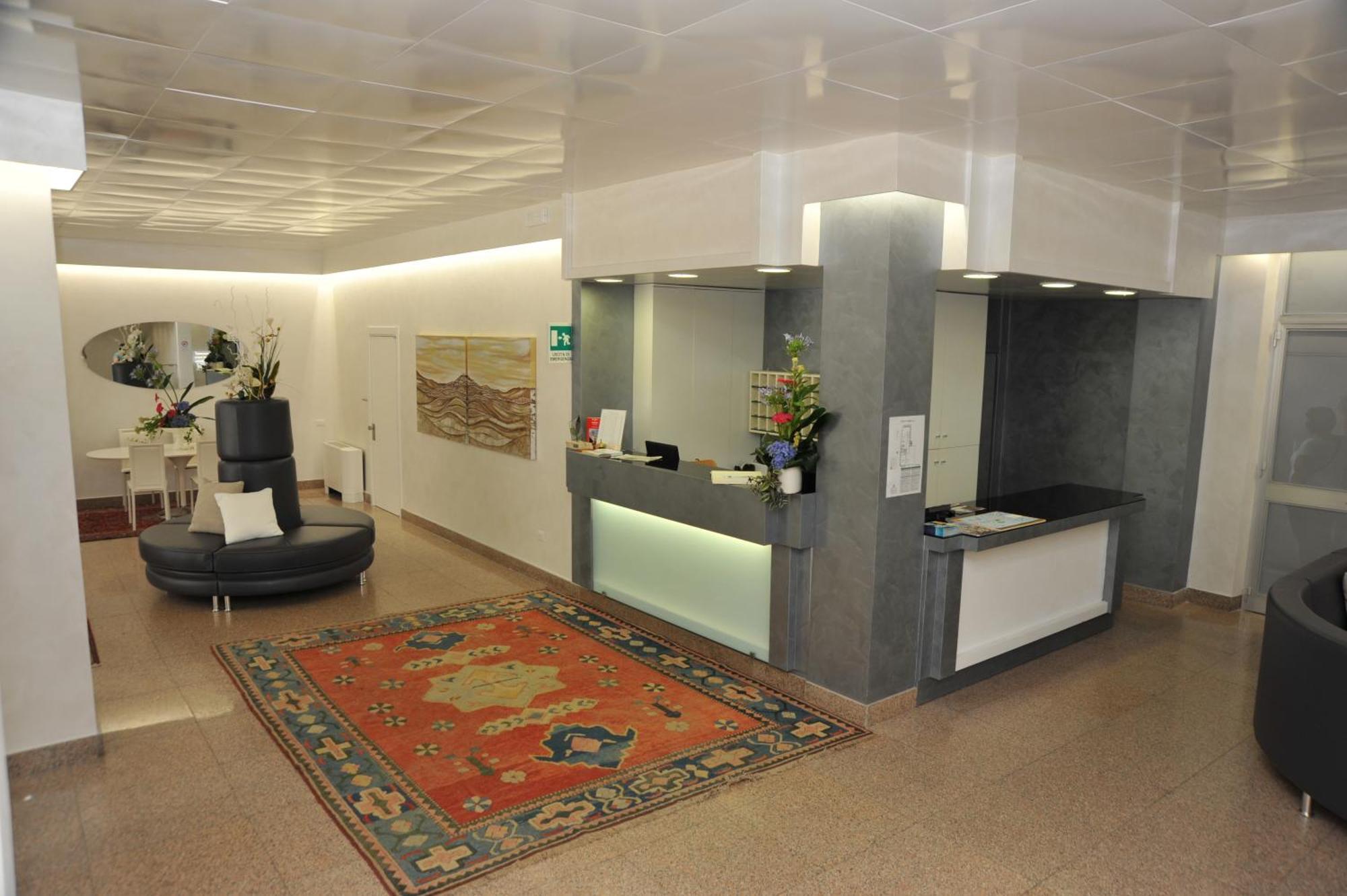 Hotel Astoria Fermo Eksteriør billede